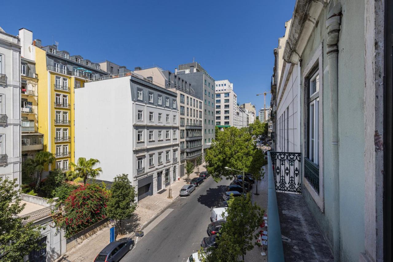 Liberdade Concept 1Bdr Apartment By Lovelystay Lisbon Exterior photo