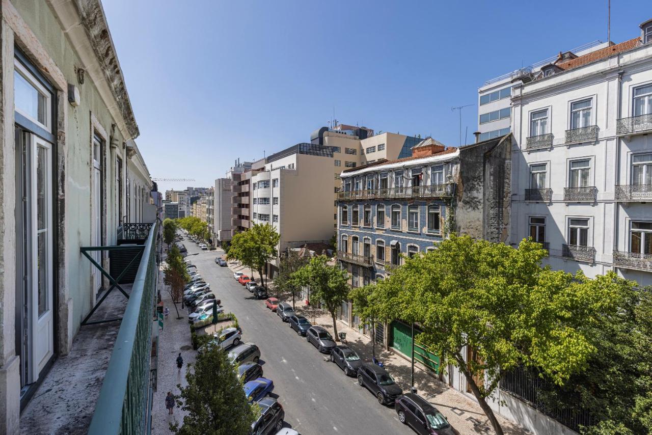 Liberdade Concept 1Bdr Apartment By Lovelystay Lisbon Exterior photo